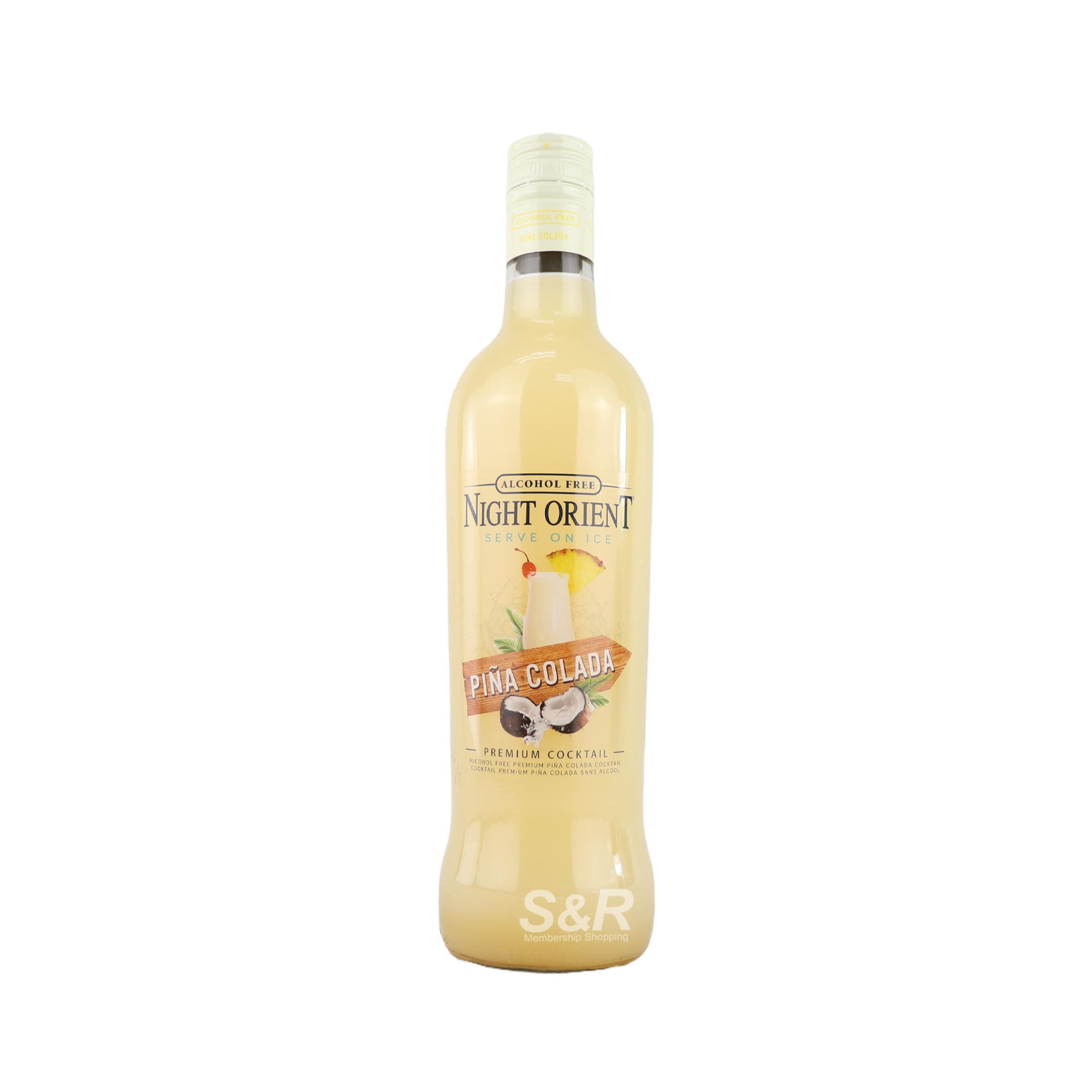 Night Orient Piña Colada Premium Cocktail 750mL Night Orient Piña Colada Premium Cocktail 750mL